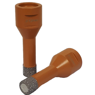 DIAREX CORE PLUS VACUUM BRAZED COREDRILL for PORCELAIN 100mm